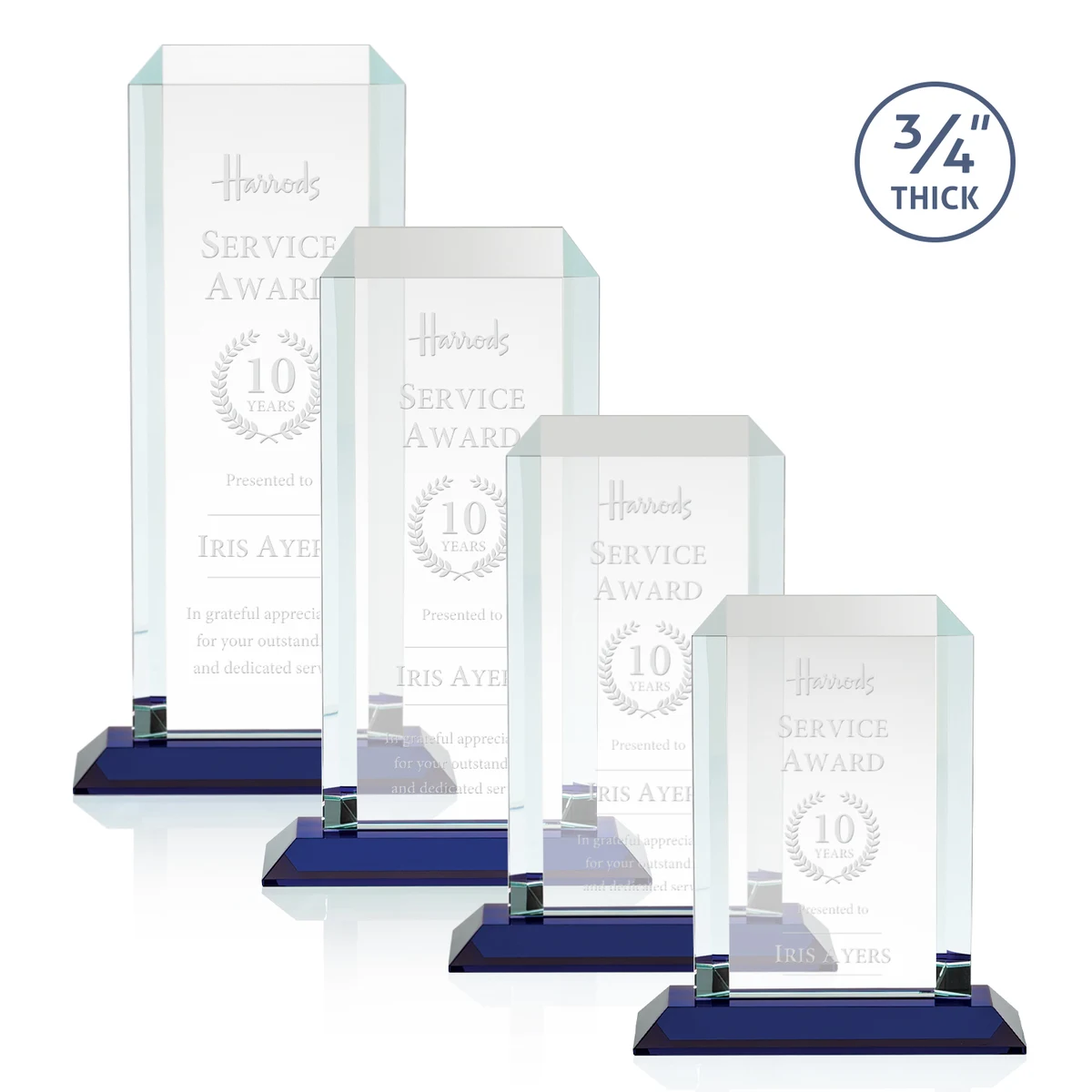 Dalton Award - Blue 1