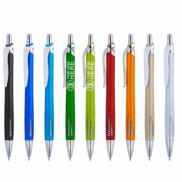 Custom Plastic Ergo Pen