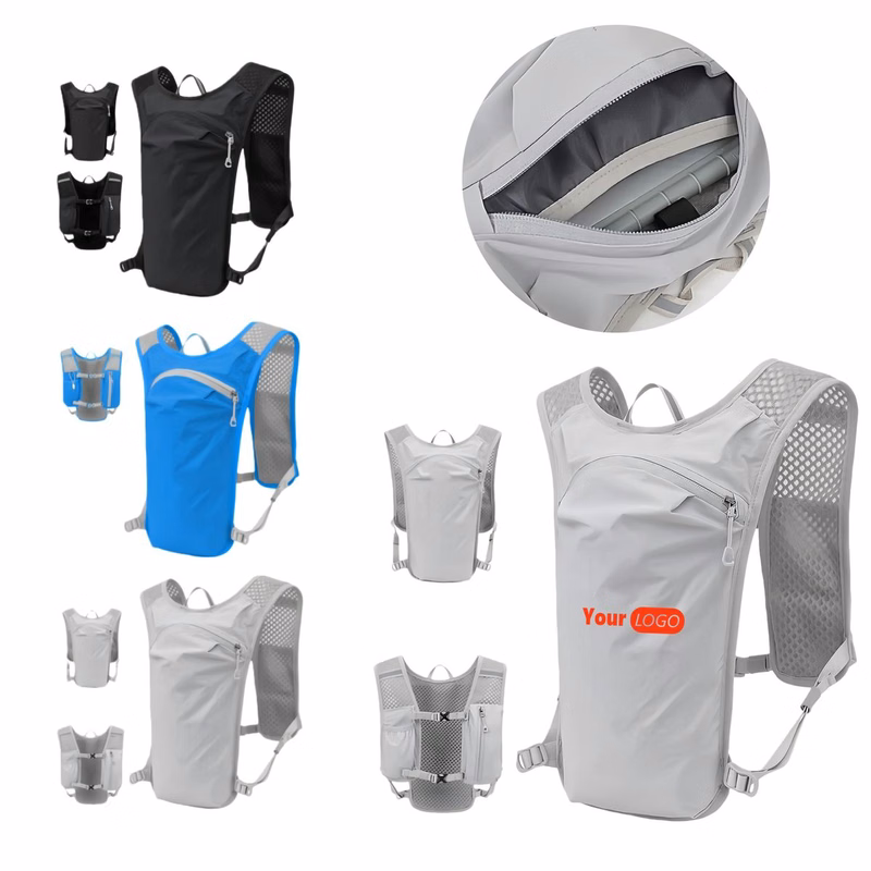 Lightweight Water Resistant Vest Backpack