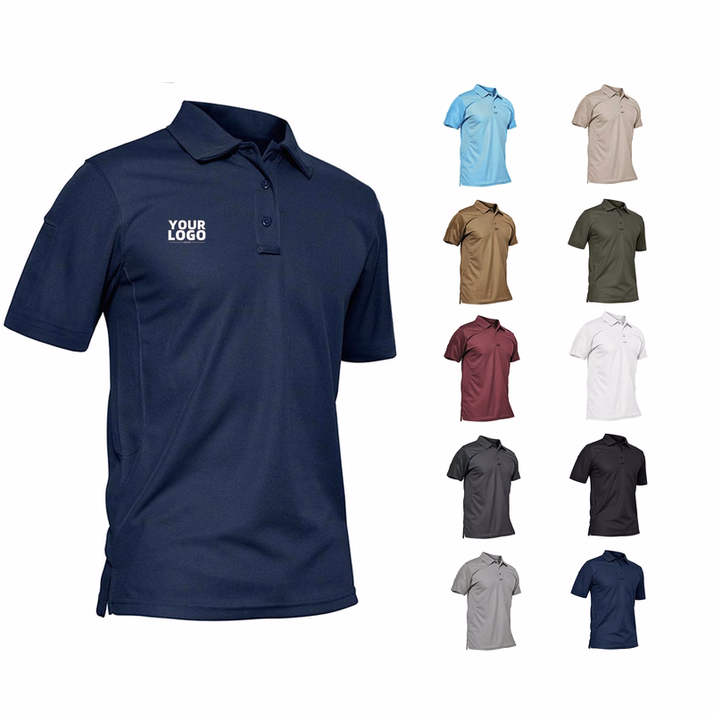 Men's Short Sleeve Polo Shirt