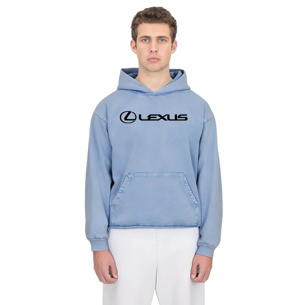 Unisex Heavy Fleece Hood PO Mineral Wash, custom hoodie or sweatshirt with logo imprint 1
