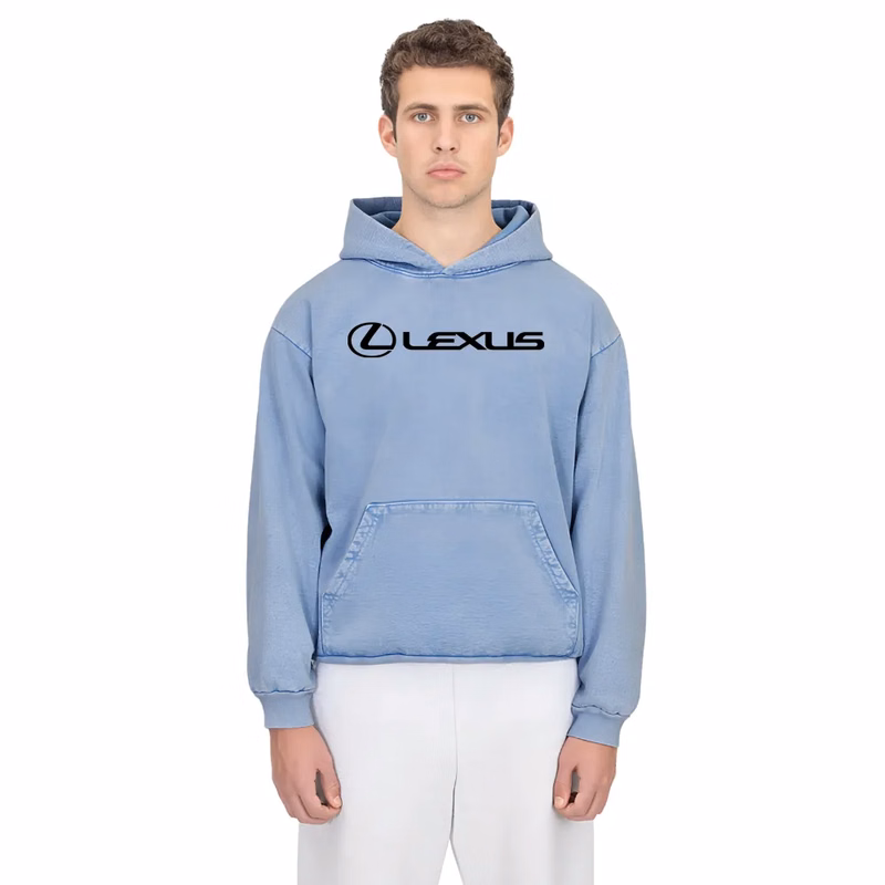 Unisex Heavy Fleece Hood PO Mineral Wash