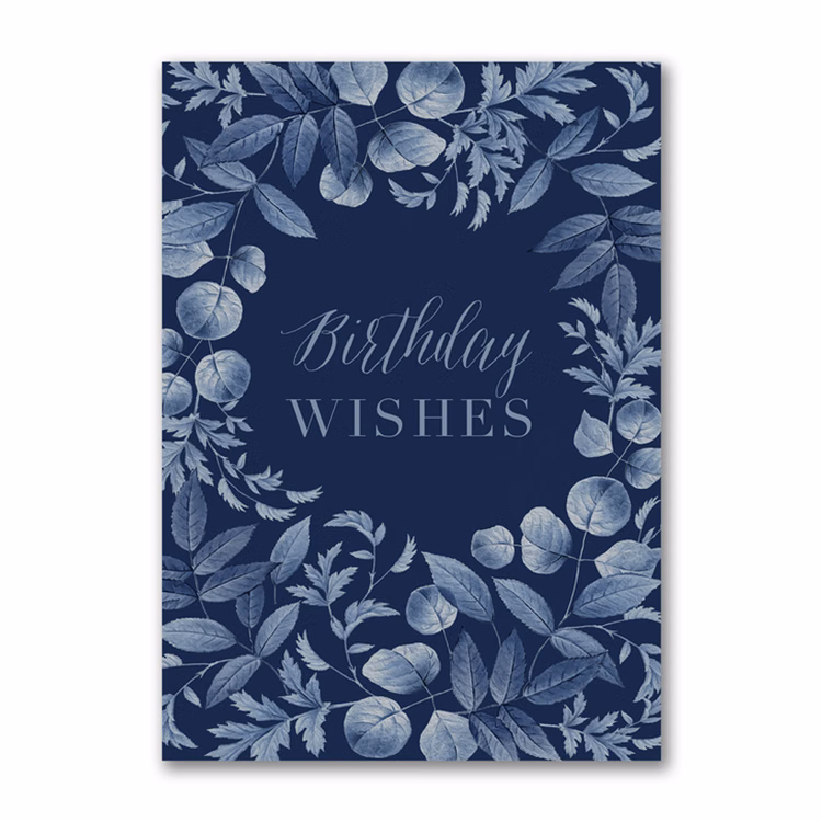 Birthday Botanicals Card