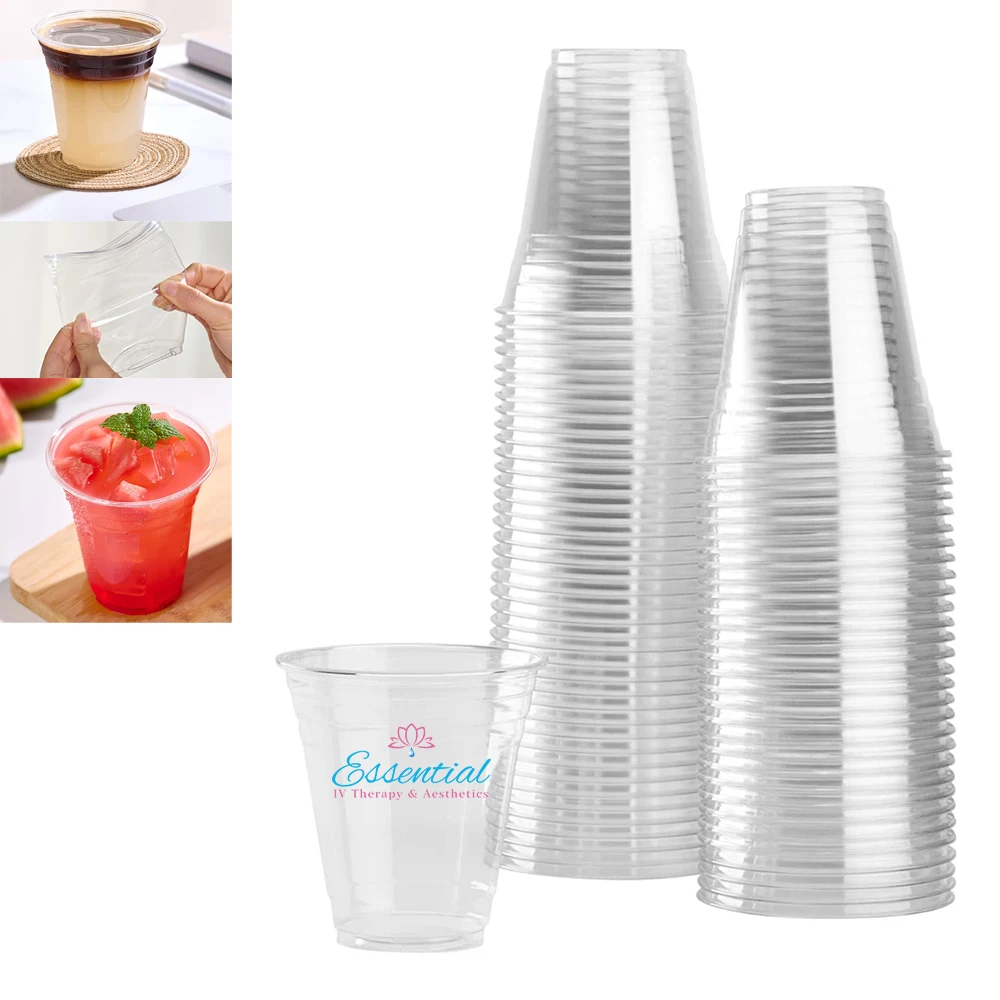 12 oz Solo PET Cups 1