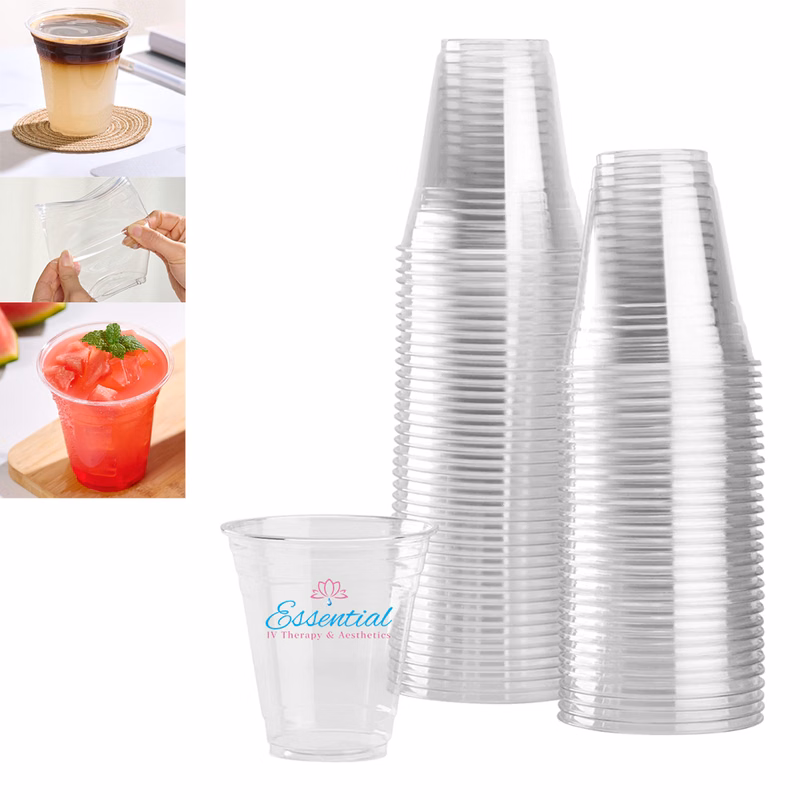 12 oz Solo PET Cups