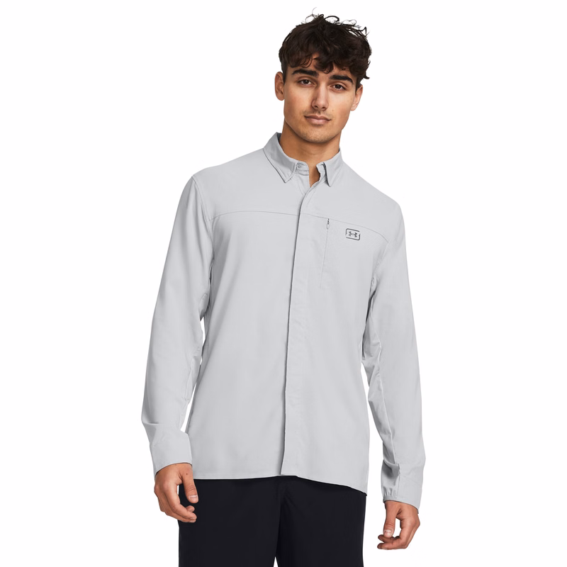 UA Fish Pro Hybrid Woven Men's Long Sleeve