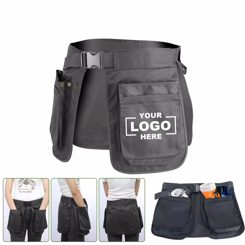 Multifunctional Apron With Multiple Pockets For Tool Storage