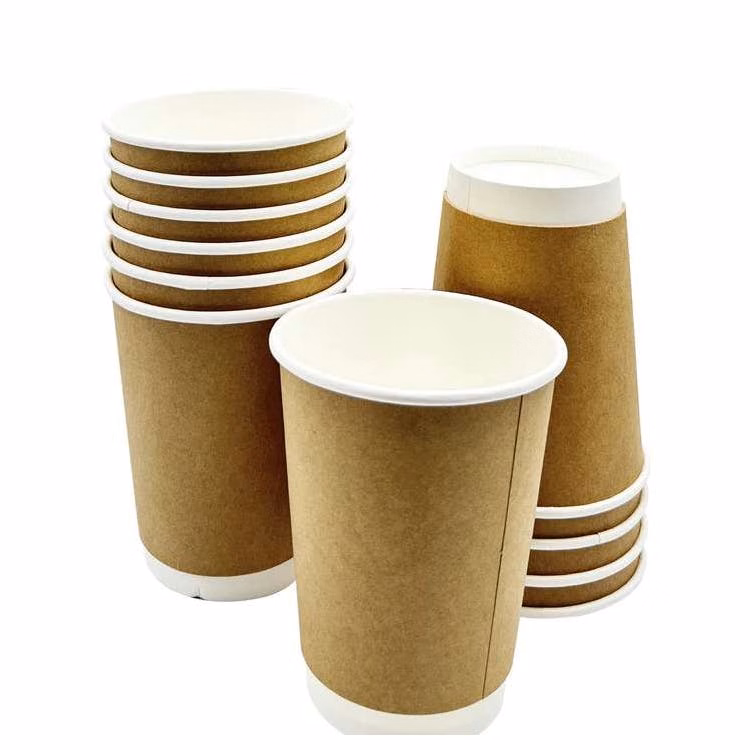 Three Leaf 12oz. Paper Hot Cups 25 Pack