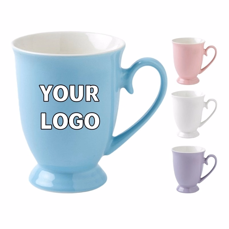 Creative 11 oz. Ceramic Mugs for Tea Milk Juice
