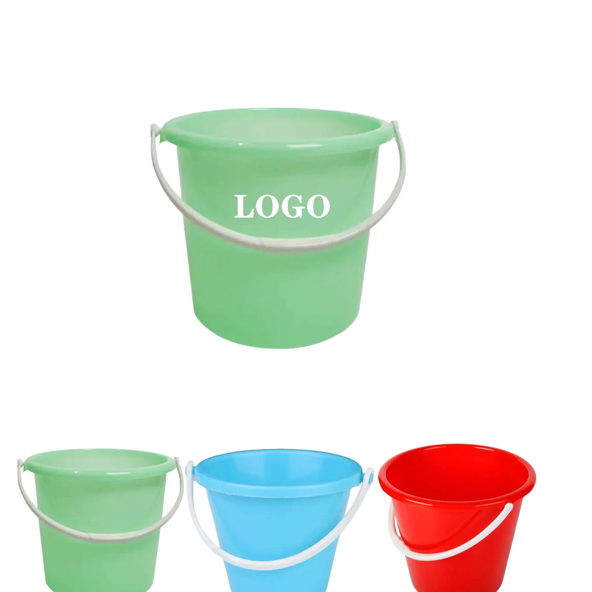 MOQ 20 pcs Beach Toy Bucket 1