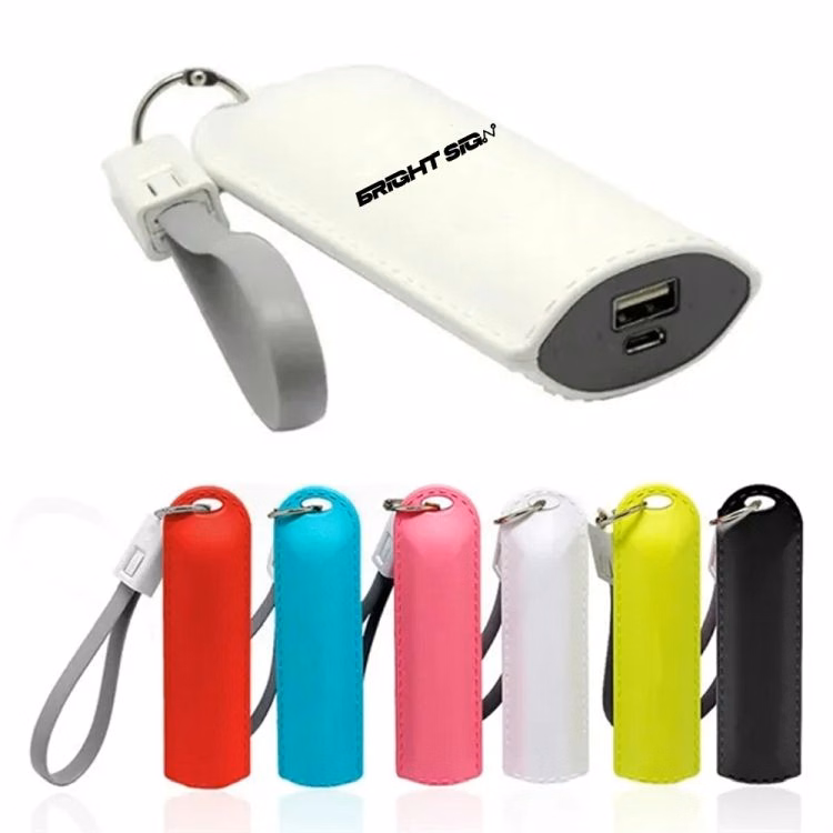 2-in-1 Keychain Power Bank