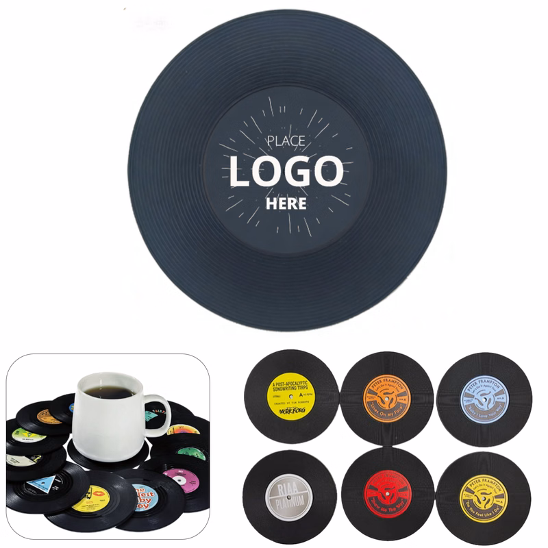 Full Color Vinyl Coaster