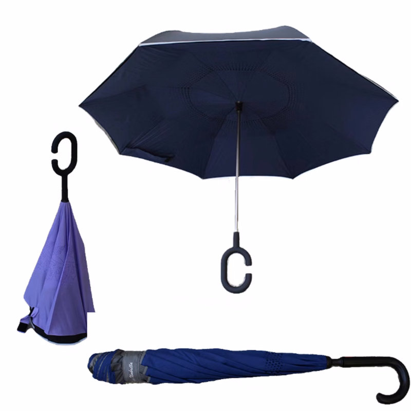 Reversed C-shaped Umbrella 50pcs