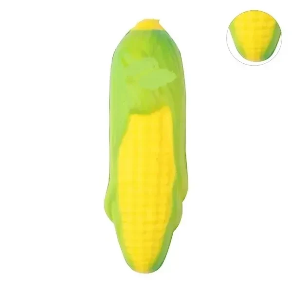 Custom 2.6 Inch Mini Corn Foam Stress Toy — Whimsical Desk Relief & Novelty Item 1