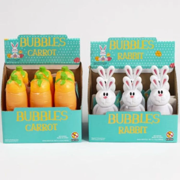 Easter Bubbles - Carrot or Bunny Shaped 1