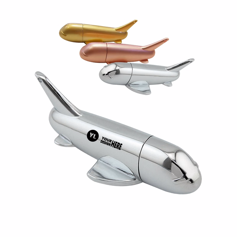 Custom Airplane Model USB Drive