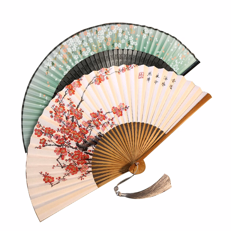 High Quality Folding Paper Hand Fan