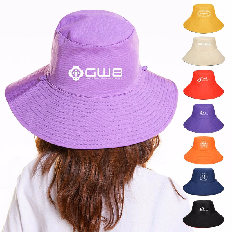 Adumbral Drawsting Bucket Hat