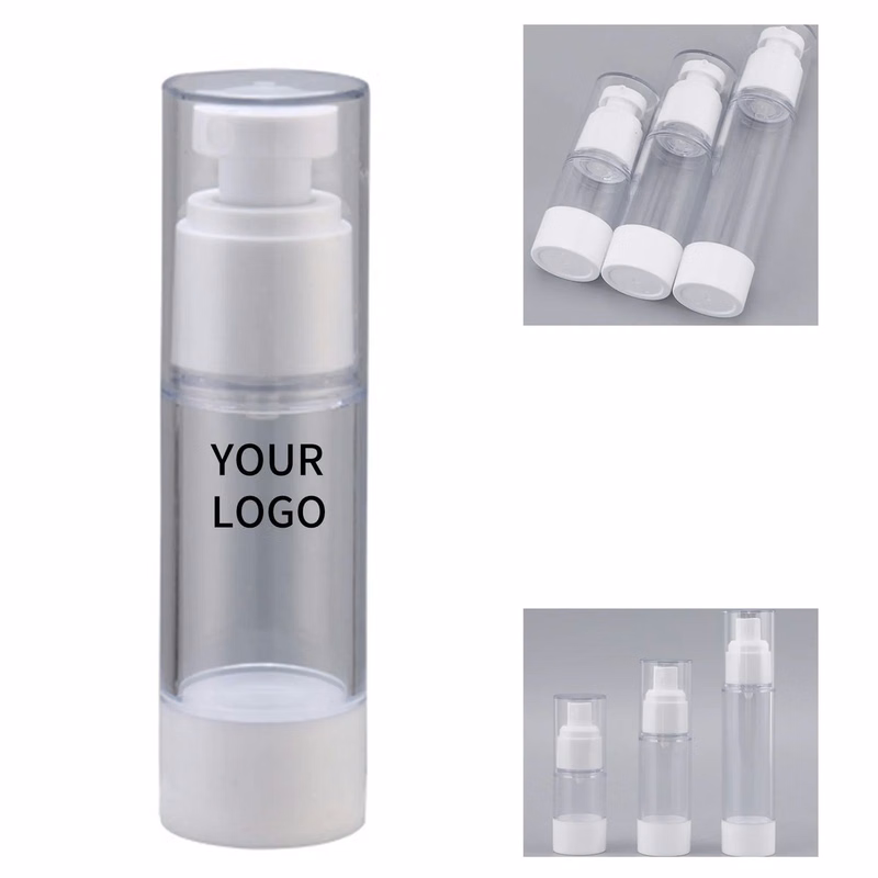 PETG Press Pump Bottle for Liquids and Gels