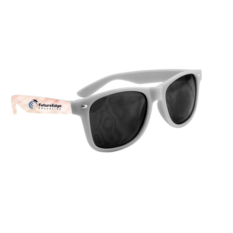 Full Color Imprint Full Color Miami Sunglasses 1