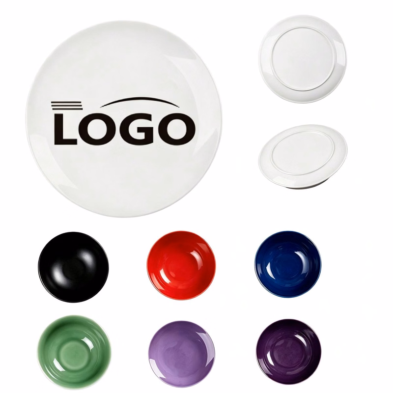 8 Inch Melamine Dinner Flat Plate
