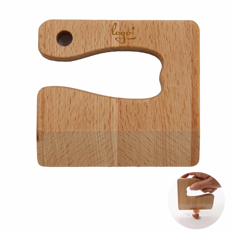 Wooden Children's Safety Cutter