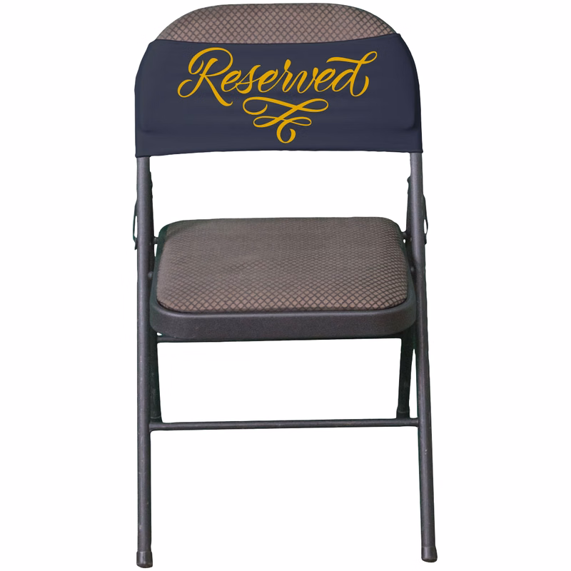 Printed Spandex Chair Cover