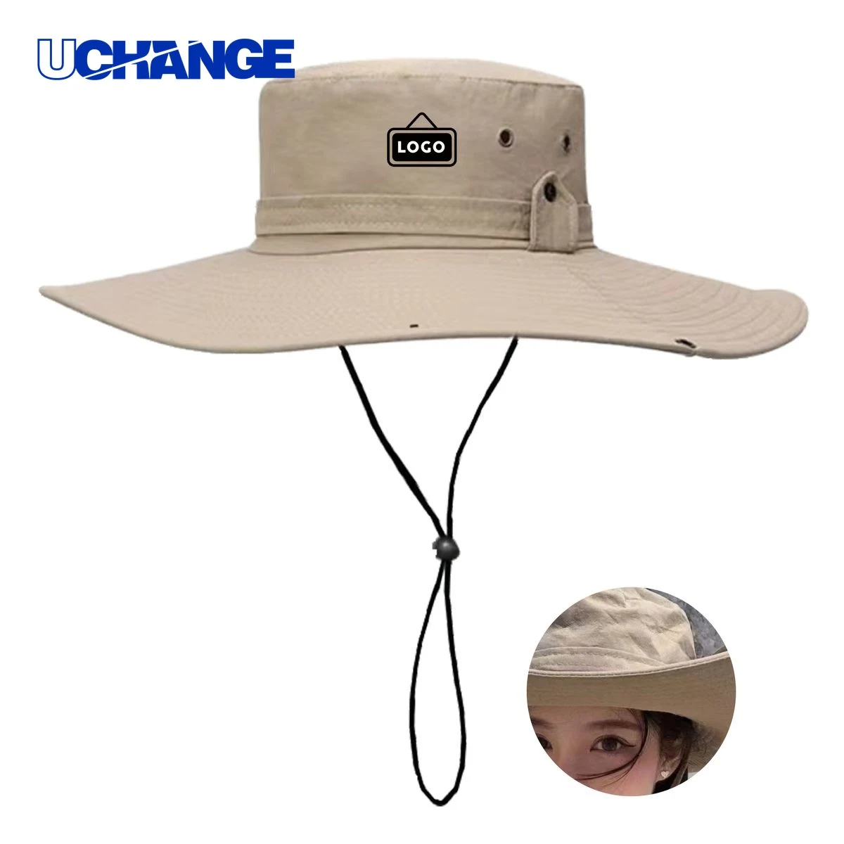 Western Cowboy Sun Hat for Outdoor Use 1