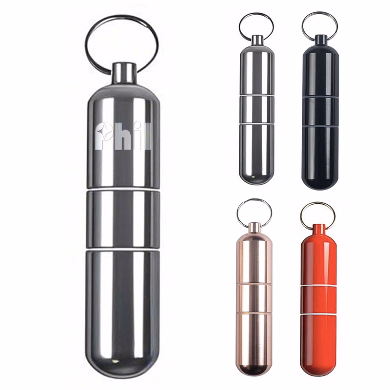 Aluminum Alloy Waterproof Cigarette Case 10 Slim ones