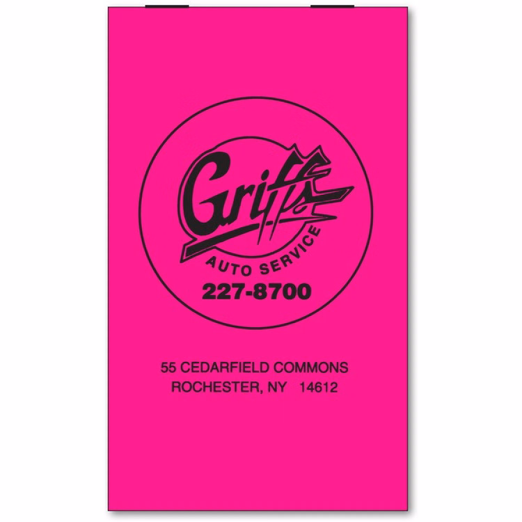 T12 Stapled Memo Book