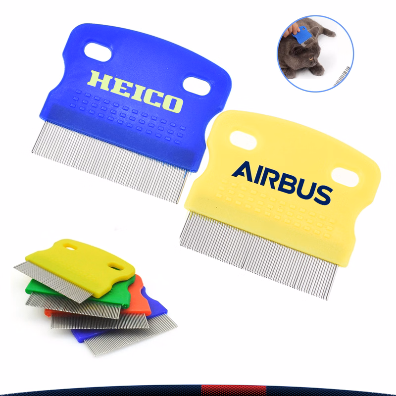 Double-hole Pet Flea Combs