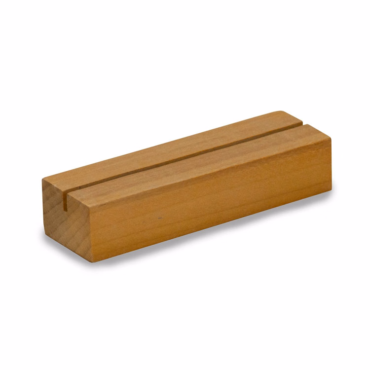 Wood Sign Holder (Base Only) - 5w x 7h
