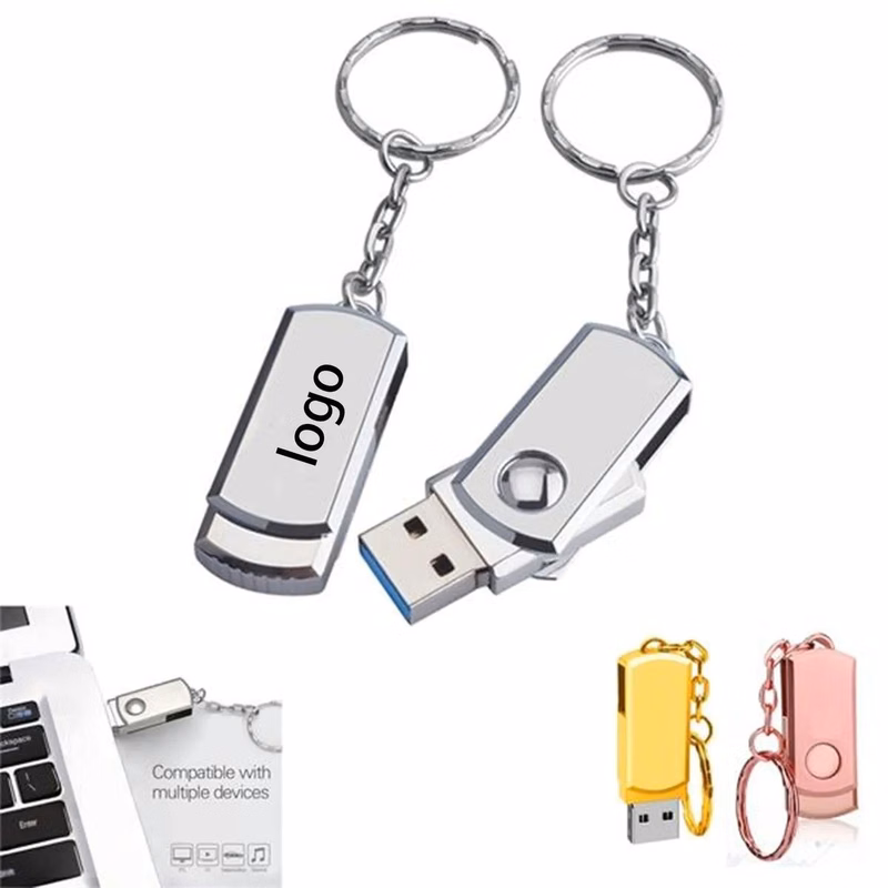 Swivel Usb 2.0 Flash Drives 16Gb