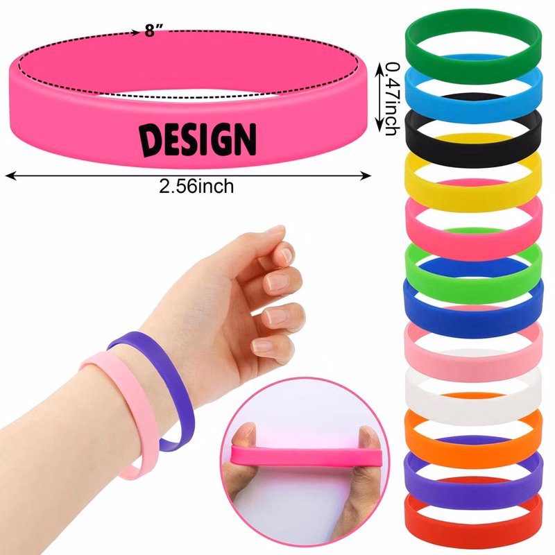Personalized Silicone Wristbands
