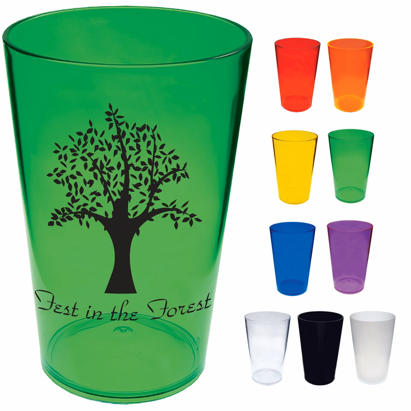 16oz Plastic Pint Cup