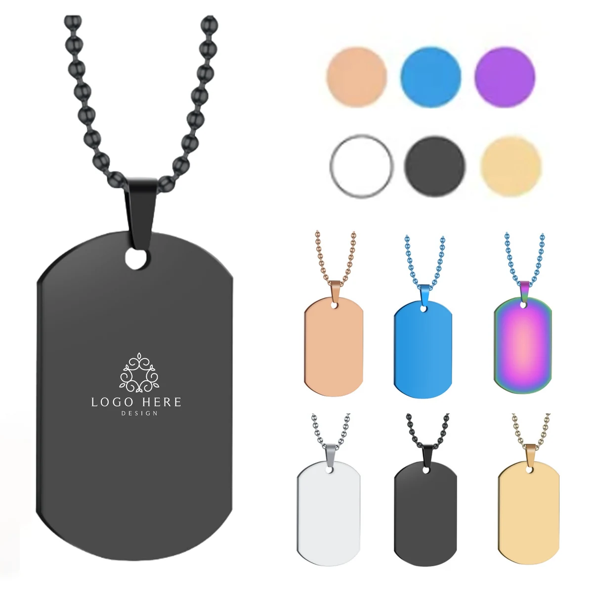 Pet ID Tag-Dog Tag 1