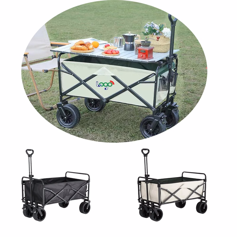 Camping Folding Trolley MOQ 1PCS