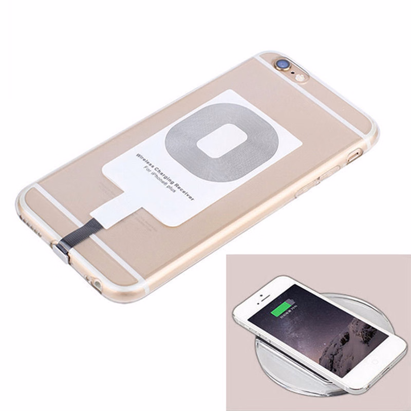 SlimQi Wireless Charging Receiver for iPhone 5, 6 Plus