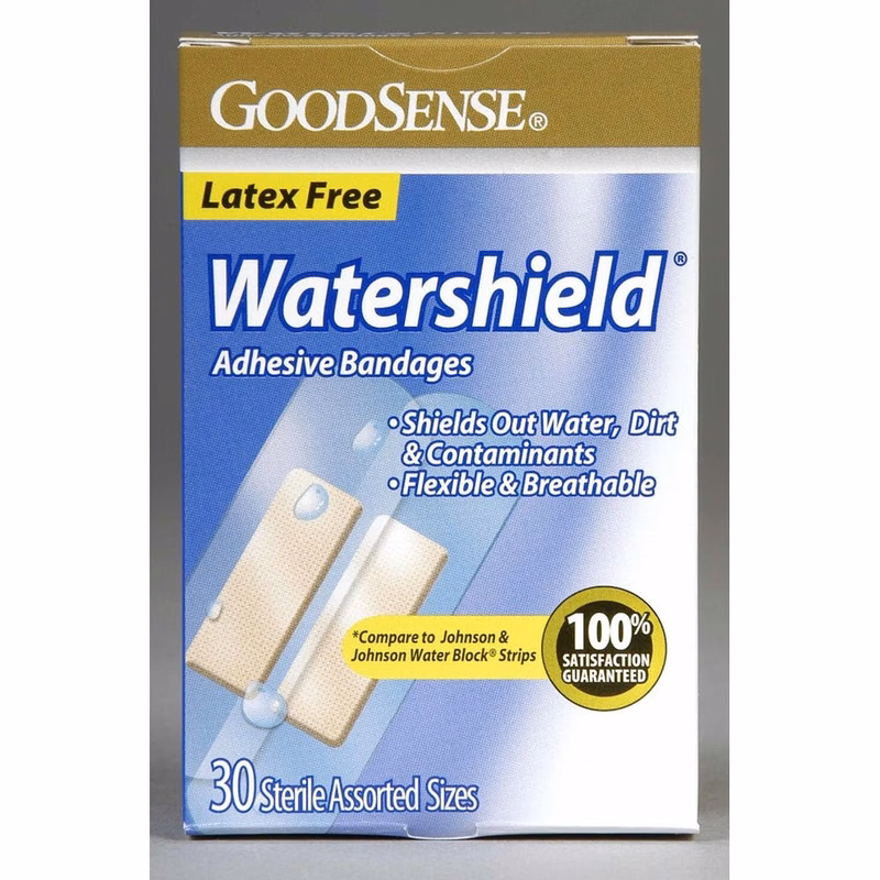 Waterproof Bandages - Assorted Sizes Clear