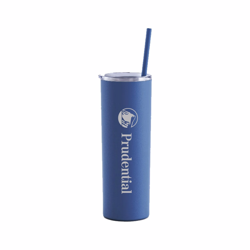 20 Oz. Maars Nautical Blue Skinny Steel Tumbler