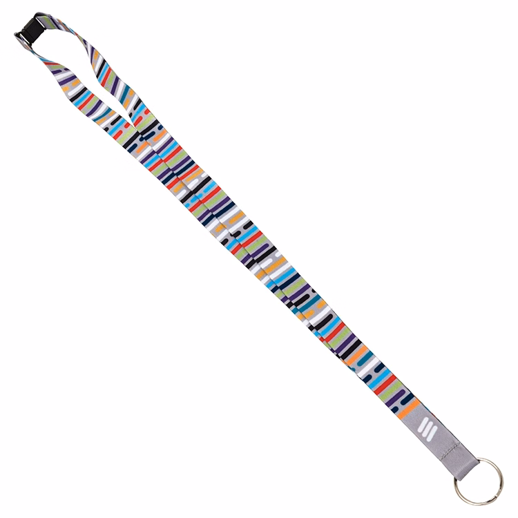 Dye Sublimated 1/2"W Lanyard