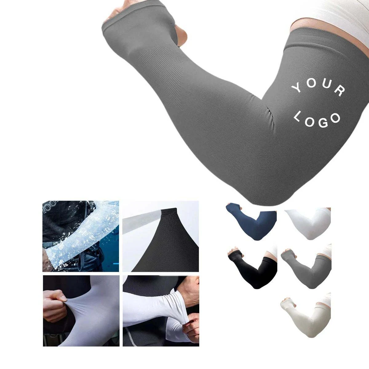 Sun Protection Arm Guards Cooling Outdoor Wear 1