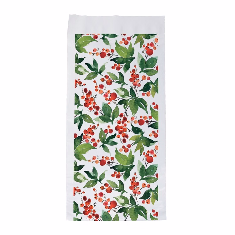 Holly Seasonal Predesigned Poly Mailer (6.75" X 12")