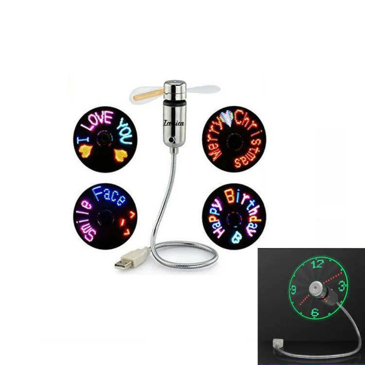 Small USB Fan with Real Time Clock 1