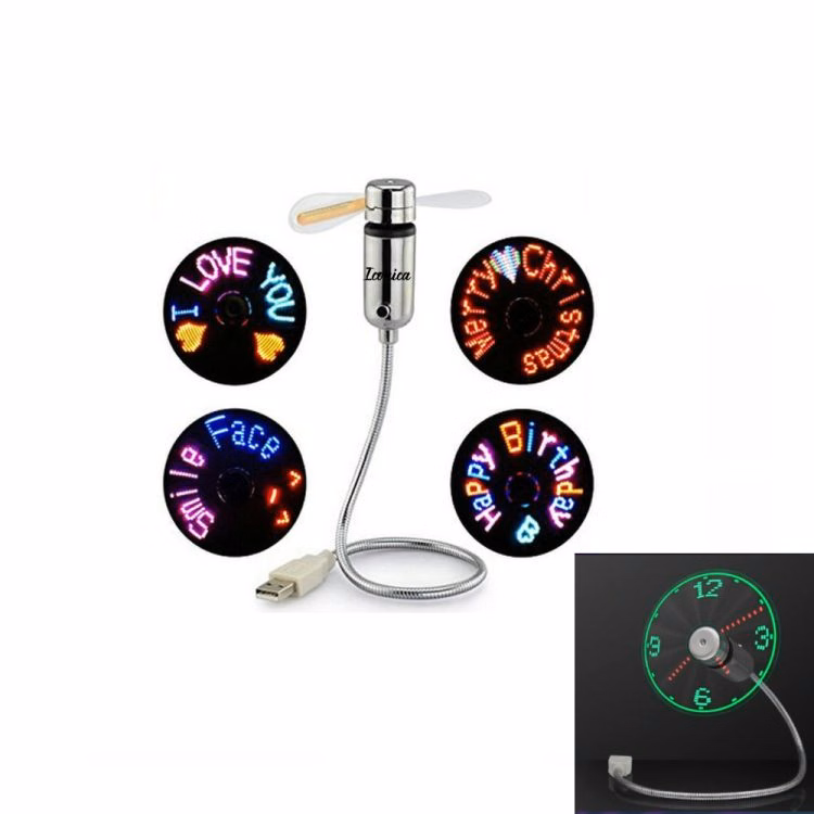 Small USB Fan with Real Time Clock