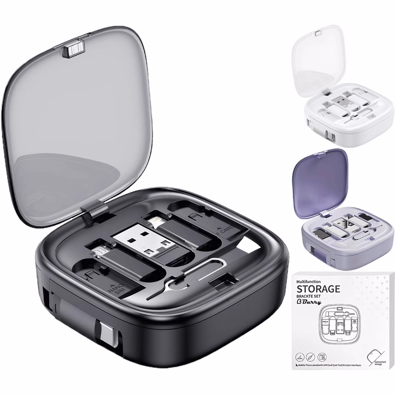 Multifunctional Charging Cable Organizer Set