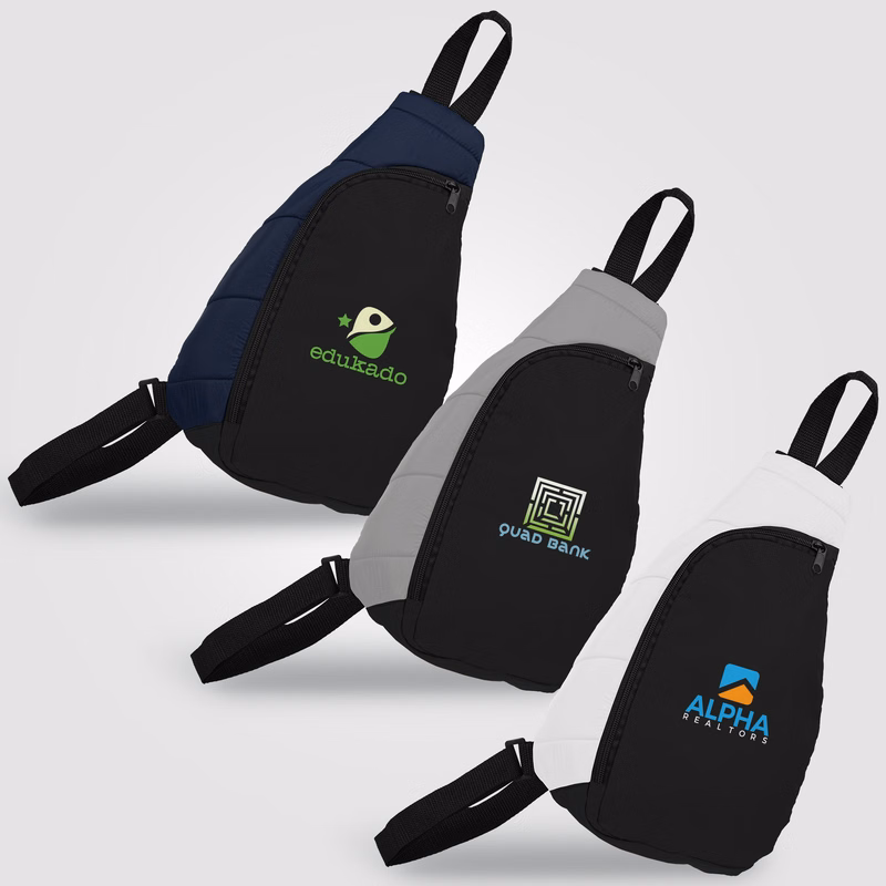SportStyle rPET Nylon Sling Bag