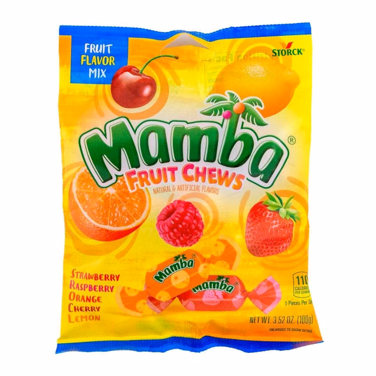 Mamba Fruit Chews