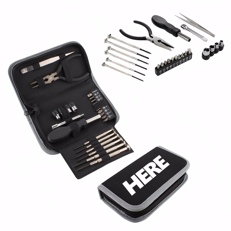 24 Pieces Portable Tool Kits Bag