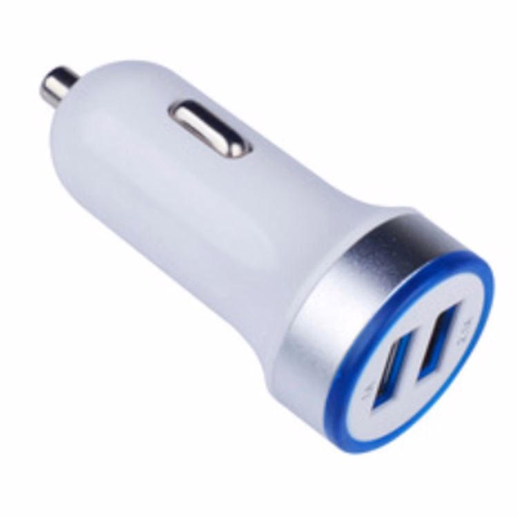iBank ® 4.8 Amp Dual USB Car Charger for iPad, iPhone, iPod, USB Devices